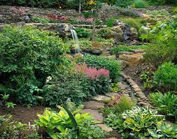 Lavender flowers appear in summer, but they're far less showy than the foliage. Shade Garden Design Tips Garden Gate