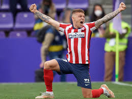 He was the youngest of his three brothers. La Liga Suarez And A Haircut Kieran Trippier Revels In Atletico S Title Glory Atletico Madrid The Guardian