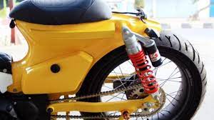 Modification honda grand airbrush picture. Modifikasi Astrea Star Jadi Lebih Garang Tribun Jambi