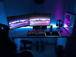 Try to restart the computer and check. My White Amp Black Station With The Lights On Off Gaming Room Setup Video Game Rooms Room Setup
