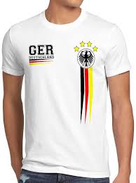 Beim neuen deutschland em trikot 2021 für die kommende uefa fußball europameisterschaft hat sich der dfb und ausrüster adidas etwas ganz besonderes ausgedacht: Style3 Print Shirt Herren T Shirt Deutschland Em 2021 Trikot Fussball Fan Artikel Oberteil Germany Online Kaufen Otto