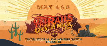 Arts & music festival in richardson, tx on saturday, may 16, 2015. Off The Rails Country Music Fest Returning To Toyota Stadium May 4 5 2019 Fc Dallas