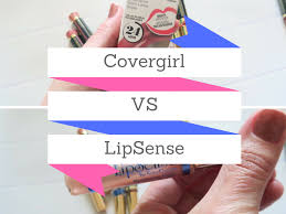 Long Lasting Lip Color Covergirl Vs Lipsense Melissa Dell