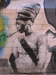 Brunswick St Melbourne Victoria Australia Eryka Badu Street Art By Blacklodge Via Flickr Pavement Art 3d Street Art Melbourne Graffiti