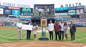 Maybe you would like to learn more about one of these? New York Yankees On Twitter Today We Celebrated Mariano Rivera Becoming The First Unanimous Hall Of Famer In Appreciation For All He S Done For The Yankees Organization The Yankees Donated 250 000 To