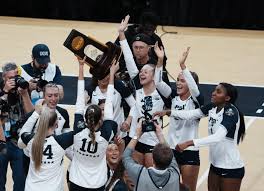 Penn State womens volleyball wins national title as coach Katie Schumacher- Cawley makes history
