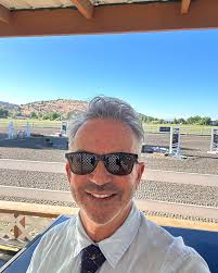 My office today!! Beautiful Reno, Nevada Thank you Rosemary Meadows Stables  for inviting me to judge your show!!