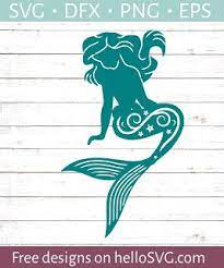 Download Mermaid Sea Themed Free Svgs Mermaid Svg Mermaid Svg Free Free Svg