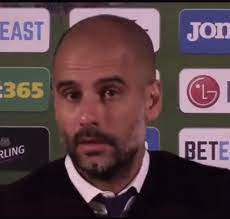 Guardiola nổi giận vì bị nghi thiếu tôn trọng fa cup; Pep Gifs Tenor