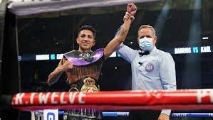 The card also marks the return of a pair of junior fight card, results. Mario Barrios Next Fight Fighter Bio Stats News