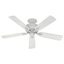 Only two colors are available for this fan, and the oil rubbed bronze model is way more expensive than the white one. Hunter 52 Inch Wet Rated Cottage White Finish Outdoor Ceiling Fan Ceilingfandirection