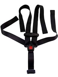 Chicco Nextfit Carseat Replacement Black 5 Pt Harness Straps Belts Car Seats Chicco Straps