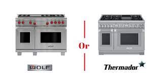 Stir the baking soda and water mixture for a few seconds, turn the heat off, and grab a pair of kitchen scissor tongs and place the oven vents into the mixture. Wolf Vs Thermador Range What You Need To Know Before Buying Review