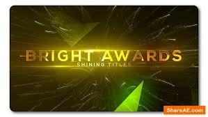 All from our global community of videographers and motion graphics designers. Videohive Excellence Awards Titles Free After Effects Templates After Effects Intro Template Shareae