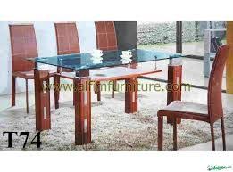 Image Result For Dining Table Designs In Wood And Glass 6 Seater Dining Table Design Table Design Wooden Dining Tables