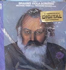 Amazon.com: Johannes Brahms Viola Sonatas Michael Tree Viola & Richard  Goode Piano (1982 Vinyl Record): CDs & Vinyl