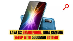 LAVA X2 Smartphone, Dual Camera Setup ...