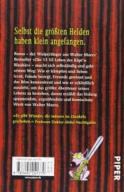 Das schloss der träumenden bücher walter moers. Rumo Die Wunder Im Dunkeln Ein Roman In Zwei Buchern Amazon De Walter Moers Walter Moers Bucher