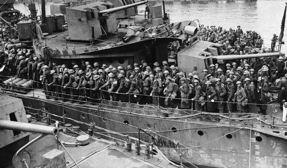 Operation Dynamo: The Dunkirk Spirit — AP Photos