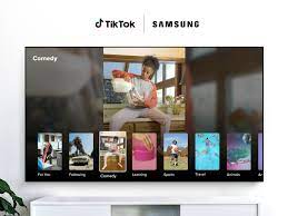 A smart tv is a television set with the integrated internet and interactive web 2.0 features. Samsung And Tiktok Launch Tiktok App On Samsung Smart Tvs In Europe Samsung Newsroom U K