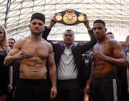 Next fight of ryad merhy is not determined yet. Merhy And Goulamirian Make Weight For Their Fight In Marseille World Boxing Association