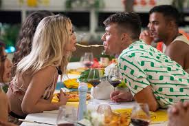Love Island USA Reunion Sees Aaron Confess One Last Lie to Kaylor