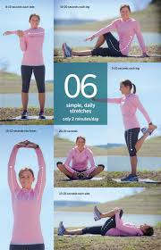Simple Stretches To Improve Your Flexibility With Images Cool Down Stretches Daily Stretches Everyday Stretches