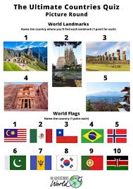 I hope you've done your brain exercises. The Ultimate Countries Quiz Questions And Answers 2021 Quiz