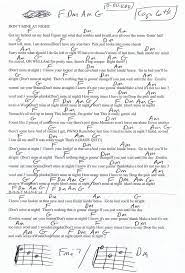 Don T Mine At Night Minecraft Parody Guitar Chord Chart Capo 6th Fret Guitar Chord Chart Guitar Chords Parody