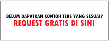 Teks Negosiasi Contoh Teks Partisipan partisipan adalah pelaku atau negosiator (penutur dan mitra tutur).