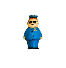 South Park Officer Barbrady Magnet Rare Fridge South Park Policeman Collectible Vintage Police Officer Collectible Merchandise Merch In 2020 South Park Rare Officer