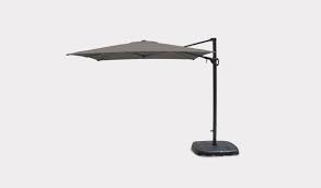 All sorts of square, round and rectangular parasols. 2 5m Square Free Arm Parasol Kettler Official Site