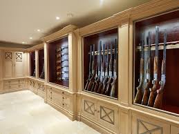 Along with and growing out of our 30+ years of designing, building and selling top quality amish built custom here we have the ability to help you make your dream and ideas a reality. The Bespoke Gun Cabinet Company Custom Gun Rooms