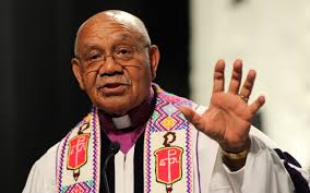 Bishop Talbert served our conference. Please keep his family and all who  loved him in your prayers.