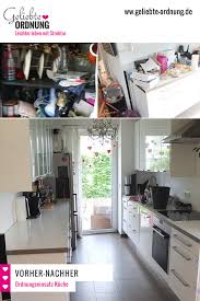 Um in ihrer wohnung ordnung zu halten, brauchen sie keinen komplizierten plan oder eine liste zu erledigen. Kuche Esszimmer Aufgeraumt Entspannter Kochen