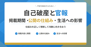 自己破産が官報に掲載される期間はいつまで？削除の有無や生活へ ...