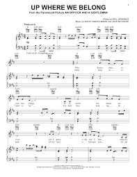 By bebe and cece winans. Joe Cocker Jennifer Warnes Up Where We Belong From An Officer And A Gentleman Sheet Music Pdf Notes Chords Pop Score Vocal Pro Piano Guitar Download Printable Sku 417219