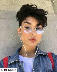 A typical style for androgynous haircuts for guys is a very short, spiked up, and parted look that often spans over one. Pin On Hair