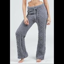 The j.crew credit card · speak with a stylist · shop extended sizes Pol Pants Jumpsuits Pol Chenille Cable Knit Fleece Pants M Poshmark
