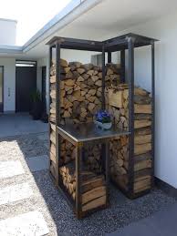 Holzlager 3 Holzlager Holz Brennholz