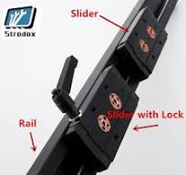 Sgr20 Linear Guide Rail | High Speed Guider | Locking Slider | Slider Rail  | Rail Sgb35 - Linear Guides - Aliexpress