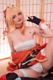 Yoimiya Cosplay Archives - Cospixy - The Best Cosplay Collection in the  World
