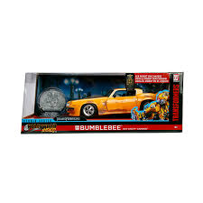 Bumblebee was one of the five autobots featured in transformers. Jada Bumblebee 1977 Camaro Transformers Herzomarkt