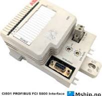 ABB CI801 PROFIBUS FCI S800 Interface