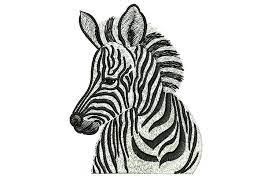 Download Zebra Machine Embroidery Designs 690107 Designs Design Bundles