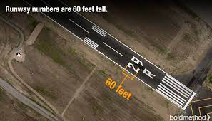 How long have you lived here? Runway Stripes And Markings Explained Boldmethod