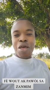 FÈ WOUT AK PAWÒL SA ZANMIM...