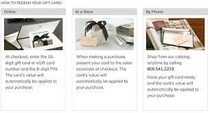 • arrives with your personal message in a special gift envelope. How To Check Williams Sonoma Gift Card Balance Gift Card Generator