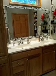 Hillsdale furniture westfield mirror, $124.95, bellacor.com. 20 Stick On Frames For Bathroom Mirrors Magzhouse