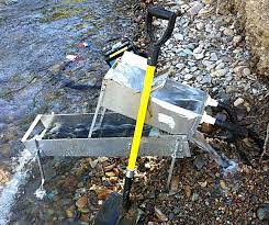 First Run Of Gold Hog Mini Highbanker Gold Prospecting Gold Mining Equipment Gold Sluice